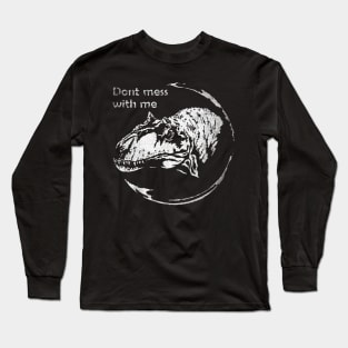 Allosaurus Jurassic Dinosaur Vintage Long Sleeve T-Shirt